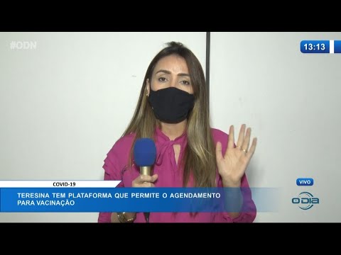 Prefeitura Municipal de Teresina cria plataforma de agendamento de vacinação 18 02 2021