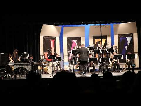 2019.02.27 MCMS Jazz Ensemble - Big Sky - Sweet Hot Jazz