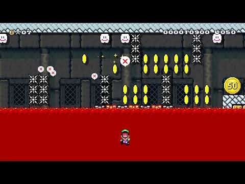 The R i d e ★★★★☆ Dificulty by ꝉTheLockꝉ - Super Mario Maker 2 - No Commentary 1by