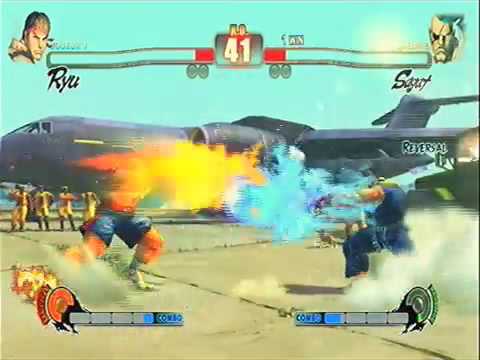 [Autumn Clash] Semi-Finals Jin (Ryu) vs KingSagat (Sagat)