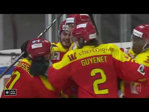HC Sierre - HCV Martigny 4-3 SO (1-1; 0-2; 2-0)