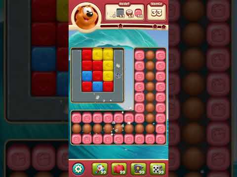 Toon Blast 2944 ??!! 🌛 🌞 🌜