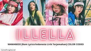 Download lagu 마마무 (MAMAMOO) - ILLELLA (일낼라) [ROM Lyrics/INDONESIA Lirik Terjemahan] COLOR CODED mp3