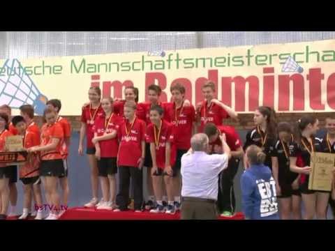 PTSV Rosenheim-Badminton_U15-Deutsche Mannschaftsmeisterschaft 2013