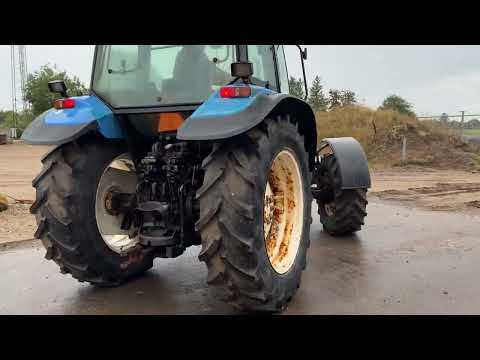 Video: New Holland 7840 traktor 1