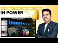 Power BI Tutorial For Beginners In Hindi Create Your First Dashboard Step By Step 2025