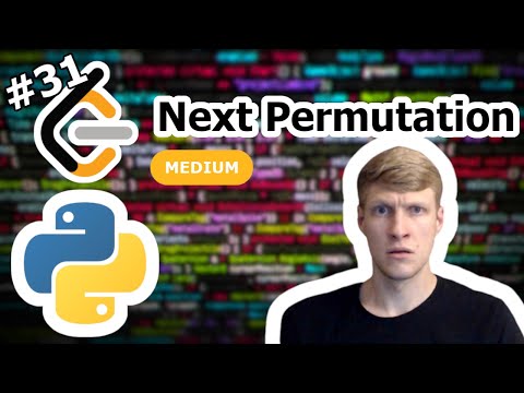Next Permutation Python Solution - LeetCode #31