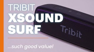 Tribit XSound Surf Bluetooth Speaker - Review & Audio Test