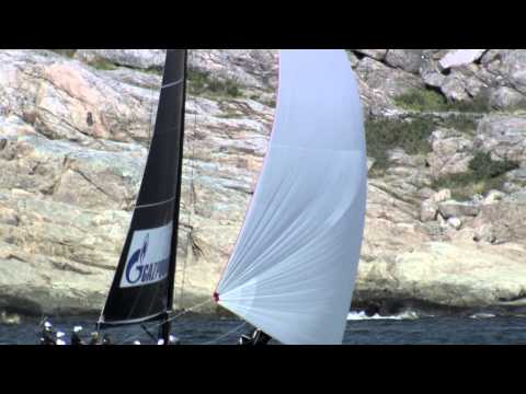 RC44 - Marstrand 2014 -  Day 5 - RC44 World Championship title to Bronenosec