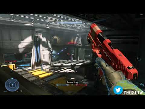 Halo Infinite Beta Clip - Was that bot T-Bagging!?