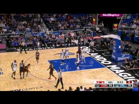 Raptors Highlights: Lowry's 4-Point Play - February 3, 2017