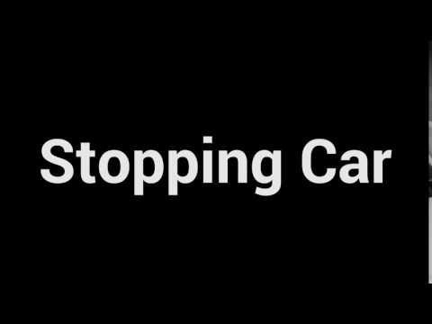 Stopping Car Sound Effect