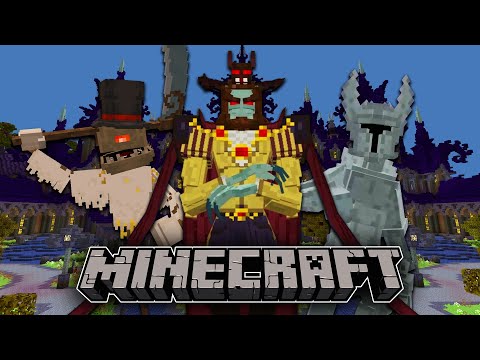 Spooky Mansion Battle! 🦇 | Minecraft Haunted Invasion ft. OwenKingDoM