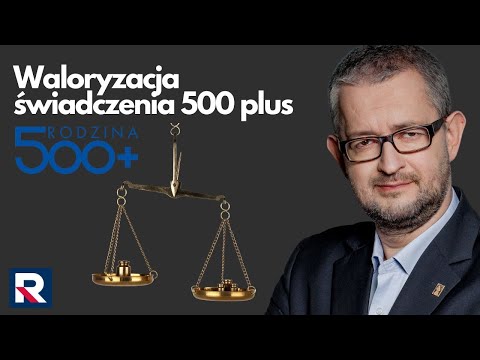 Waloryzacja świadczenia 500 plus | Salonik Polityczny 1/3