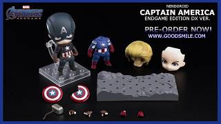Nendoroid No. 1218-DX Avengers Endgame: Captain America Endgame Edition DX Ver. (Re-run) video 1