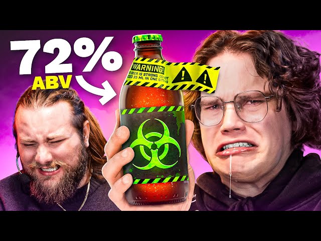 Trying the World's Strongest Beer SDDEFAULT Thumbnail