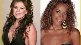 Kelly Clarkson &amp; Leona Lewis-A moment like this ( Duet )
