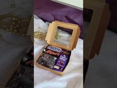Small chocolate box #trending #chocolate #hampers #giftbox #gifthampers #gift #chocolatehamper