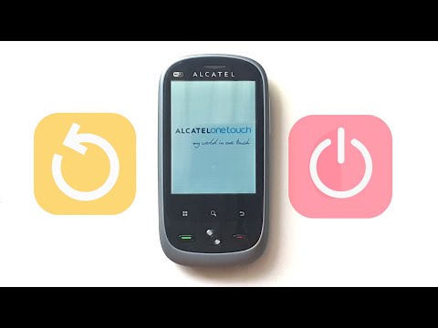 Alcatel Onetouch ski Boot Animation