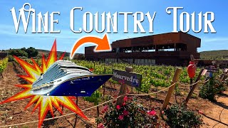 Ensenada Wine Country Tour | Carnival Firenze