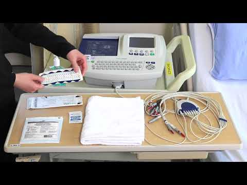 How to do a 12 Lead ECG