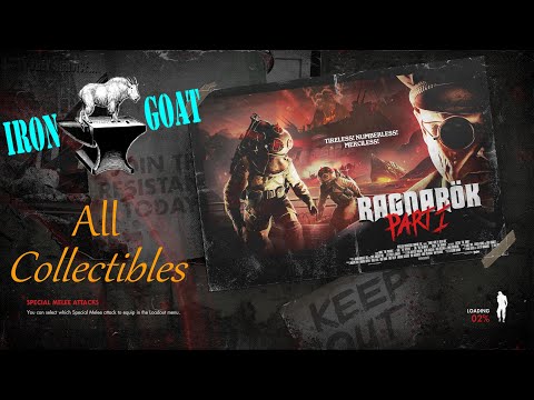 Zombie Army 4: Dead War Guide - Ragnarok Part 1 DLC - All Collectibles