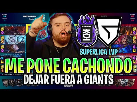 A IBAI LE PONE DEJAR FUERA DE PLAYOFFS A GIANTS! | KOI vs GIA CASTEO IBAI SUPERLIGA ESPAÑOL LVP