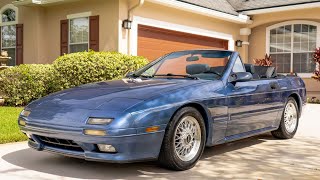 Video Thumbnail for 1989 Mazda RX-7 Convertible