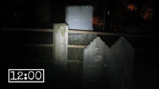 A Cemetery At Midnight