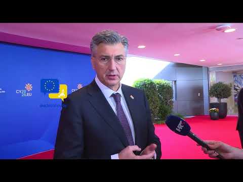 Video Thumbnail: More Countries Will Step In for Ukraine! Croatian PM Plenković