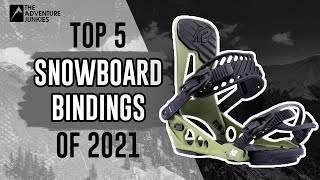 Top 5 Snowboard Bindings Of 2021