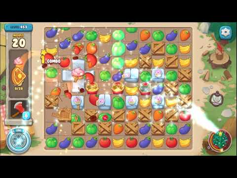 We Bare Bears match3 repairs level 453