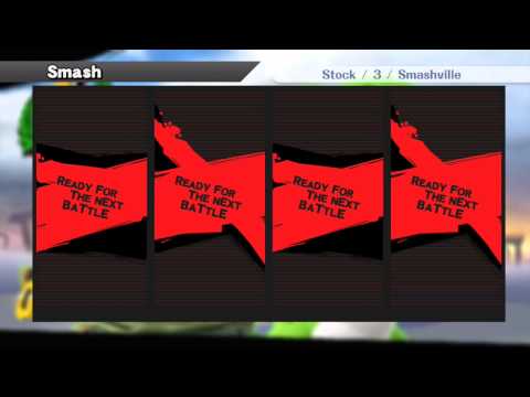 CW Feb 15 Smash 4 Doubles - Losers R4 - Leisha + Baron vs Jax + Mitch