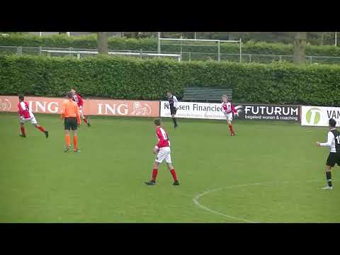 VVZA JO15-1 - UVV JO15-2  1ste helft deel 2 (0-0)