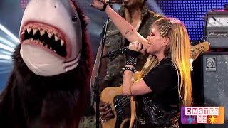 Avril Lavigne - Here&#39;s To Never Growing Up (Remastered) Live Tv Show JMMKMML 2013 HD