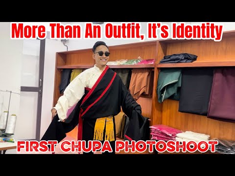 FIRST PHOTOSHOOT IN CHUPA / Carrying Tradition With Pride / Tibetan Authentic Soup- BOD THOK -BOUDHA