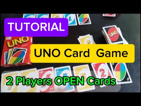 Can You Play Uno with Two People? Yes, and Here