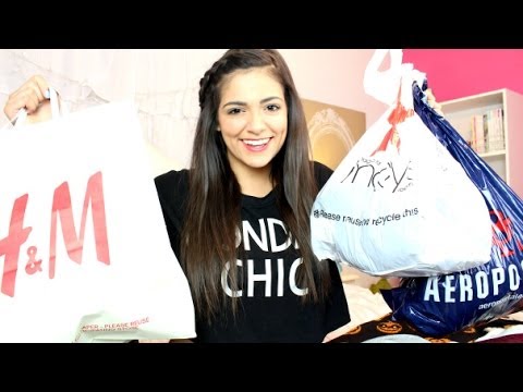 Fall/Winter Clothing Haul! (H&M, Urban Outfitters, Aero + more!)