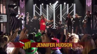 Jennifer Hudson Sings &quot;Feeling Good&quot; on New Years 2011