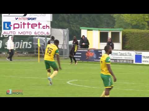 Vevey - Sports - FC Echallens (résumé 1ère ligue) 20.05.23