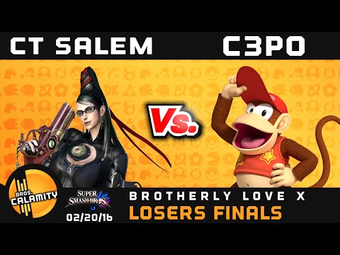 BLX | CT Salem (Bayonetta) vs TA | C3PO (Diddy) - Losers Finals - Sm4sh Singles