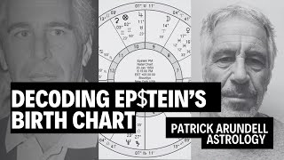 Decoding Jeffrey Epstein’s Controversial Birth Chart