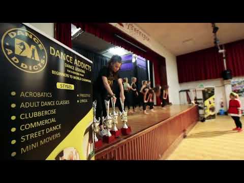 Dance Addicts 2019 End of Year Show Freestyle Disco Lyrical Showdance Slowdance