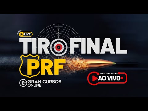 Concurso PRF: Tiro Final - Direito Constitucional com Prof. Gustavo Brígido