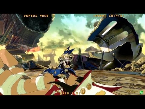 GGXrdR 11/17/16 - Fumo (Elphelt) vs Kakkou (Ramlethal)