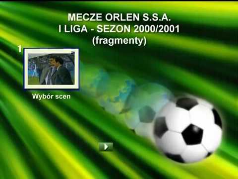 Wisła Kraków - Orlen Wisła Płock. Liga Polska '01