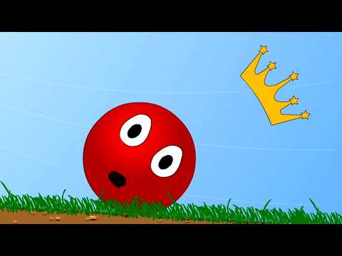 Red Ball 2 - All Levels + Bonus Levels!! (Full Game Playthrough)