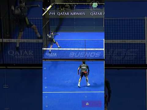 Agustin Tapia GAME OVER Arturo Coello Paquito Navarro Bergamini Buenos Aires #padel #premierpadel