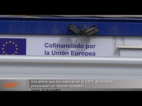 VOX alerta que las mejoras en el CATE tendrán un "efecto llamada" para la inmigración ilegal
