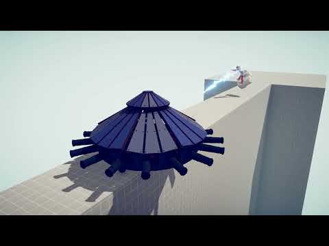 ZEUS vs EVERY GOD - Totally Accurate Battle Simulator TABS